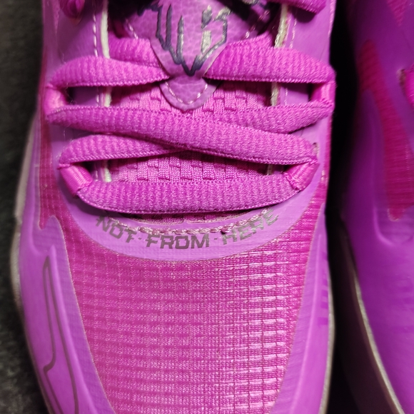 Puma MB.01 Lo Disco Purple 378030-01 Men’s Size 6 Lamelo Ball Melo Basketball